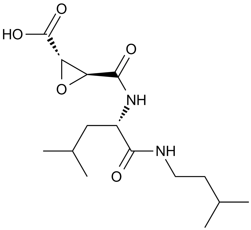 Loxistatin Acid(E-64C) Structure